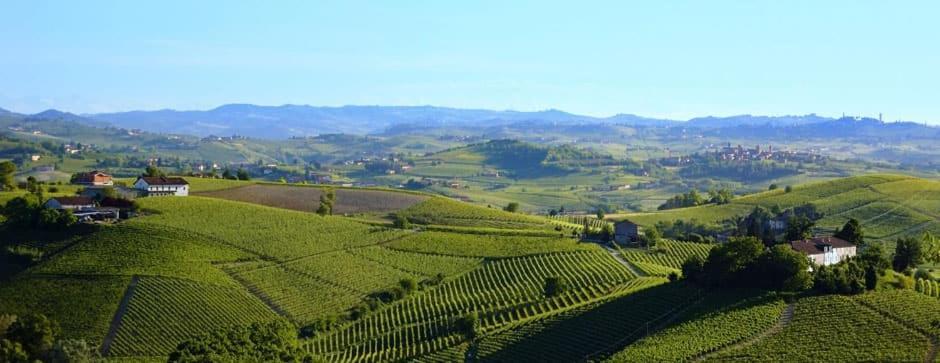 Vista Sul Patrimonio Dell'Unesco Cortiglione Luaran gambar